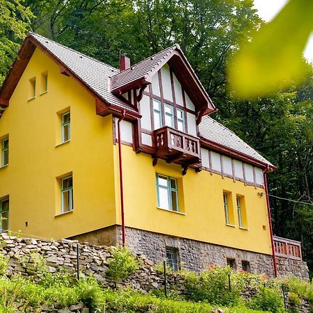Vila Weigend Libouchec Екстер'єр фото
