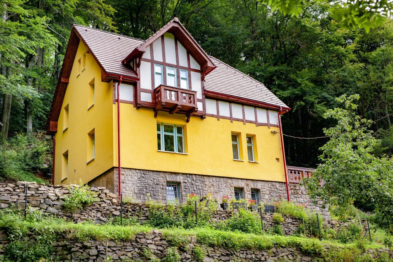 Vila Weigend Libouchec Екстер'єр фото